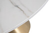 Миниатюра фото стол журнальный керамогранит garda decor 76ar-00910 | 220svet.ru