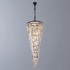 Миниатюра фото каскадная люстра divinare 3011/01 sp-18 | 220svet.ru