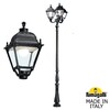 Миниатюра фото парковый фонарь fumagalli tabor ofir/simon 3l  u33.205.r30.axh27 | 220svet.ru