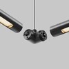 Миниатюра фото угловой коннектор для системы без ввода питания maytoni shelf ca014cl-b | 220svet.ru