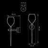 Миниатюра фото бра lightstar meta duovo 807610 | 220svet.ru