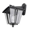 Миниатюра фото уличный настенный светильник citilux forts clu10w | 220svet.ru