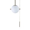 Миниатюра фото светильник на штанге loft it signal 10029ps gold | 220svet.ru