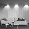 Миниатюра фото встраиваемый светодиодный светильник maytoni technical alfa led dl043-01-10w4k-sq-w | 220svet.ru