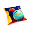 Миниатюра фото подушка toiletpaper globe seletti | 220svet.ru