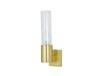 Миниатюра фото бра newport 7271/a brass new | 220svet.ru