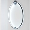 Миниатюра фото бра crystal lux ap35w led black | 220svet.ru