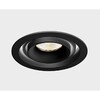 Миниатюра фото встраиваемый светильник italline de-313 black | 220svet.ru