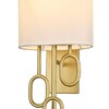 Миниатюра фото бра indigo amali v13026/1w gold v000475 | 220svet.ru