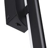 Миниатюра фото настенный светодиодный светильник odeon light l-vision 3890/36wlp черный | 220svet.ru