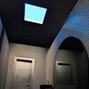 Миниатюра фото встраивамое светодиодное окно mantra blue sky 9094 | 220svet.ru