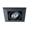 Миниатюра фото встраиваемый светильник arte lamp cardani piccolo a5941pl-1bk | 220svet.ru