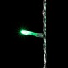 Миниатюра фото гирлянда занавес 2 x 2 м разноцветный 220в, 400 led, провод прозрачный пвх, ip54 ltc pcl402-10-2m | 220svet.ru
