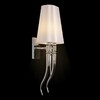 Миниатюра фото настенный светильник loft it brunilde 10207w/m chrome | 220svet.ru