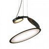 Миниатюра фото подвесной светильник cut black axo light | 220svet.ru