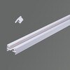 Миниатюра фото шинопровод reluce rl 06035 track rail 1000mm wt | 220svet.ru
