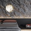Миниатюра фото настенно-потолочный светильник sonex moon 3084/cln белый | 220svet.ru