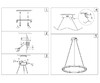 Миниатюра фото подвесные kink light тор 08214,19a(3000k) | 220svet.ru