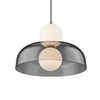 Миниатюра фото подвесной светодиодный светильник freya frisky fr5385pl-l17b | 220svet.ru