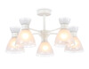 Миниатюра фото потолочная люстра на штанге ambrella light traditional tr3179 | 220svet.ru