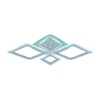 Миниатюра фото потолочная светодиодная люстра profit light 8464/2+2a wht | 220svet.ru