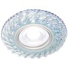 Миниатюра фото встраиваемый светодиодный светильник ambrella light led s295 ch | 220svet.ru