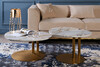 Миниатюра фото стол журнальный garda decor 58db-03187 | 220svet.ru