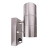 Миниатюра фото уличный настенный светильник deko-light zilly up & down 731007 | 220svet.ru