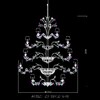Миниатюра фото подвесная люстра lucia tucci fiori di rose 1775.64 | 220svet.ru