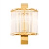 Миниатюра фото настенный светильник km0927w-1 gold | 220svet.ru