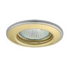 Миниатюра фото точечные светильники kanlux horn ctc-3114-pg/n 2823 | 220svet.ru