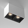 Миниатюра фото накладной светодиодный светильник maytoni alfa led c065cl-02-l12w3k-w | 220svet.ru