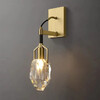 Миниатюра фото бра 8960-1w brass/clear delight collection | 220svet.ru