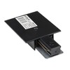 Миниатюра фото ввод питания для шинопровода volpe ubx-q123 r01 black 1 polybag ul-00007448 | 220svet.ru