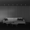 Миниатюра фото потолочный светильник maytoni conik gyps c001cl-gx53-w | 220svet.ru