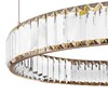 Миниатюра фото подвесной светильник loft it crystal ring 10135/800 gold | 220svet.ru