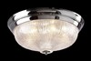 Миниатюра фото потолочный светильник crystal lux lluvia pl5 chrome d460 | 220svet.ru