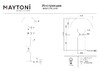Миниатюра фото настольная лампа maytoni memory mod177tl-01b | 220svet.ru