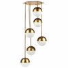 Миниатюра фото потолочный светильник imperium loft italian globe 75500-22 | 220svet.ru