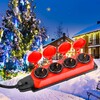 Миниатюра фото удлинитель силовой эра uk-4e-3x1,5-10m-ip44(kg) с заземлением 4 розетки каучук 10м кг 3х1,5мм2 ip44 б0057586 | 220svet.ru