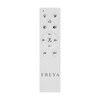 Миниатюра фото потолочная люстра с пультом ду freya lisoa market fr10032cl-l98w | 220svet.ru