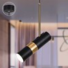 Миниатюра фото подвесной светодиодный cветильник эра pl33 bk/gd б0061382 | 220svet.ru