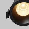 Миниатюра фото встраиваемый светодиодный светильник maytoni dip dl117-15w-2.7k-b | 220svet.ru