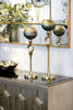 Миниатюра фото подсвечник garda decor 71pn-3182 | 220svet.ru