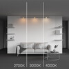 Миниатюра фото трековый магнитный светодиодный светильник maytoni luna tr185-1-3w2.7k-b | 220svet.ru