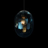 Миниатюра фото подвесной светильник loft it bubble 10427 blue | 220svet.ru