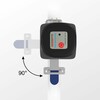Миниатюра фото умный электропривод для запорного крана elektrostandard wi-fi 76260/00 | 220svet.ru