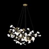 Миниатюра фото подвесная люстра loft it fleur 10125/8 | 220svet.ru