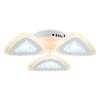 Миниатюра фото потолочная светодиодная люстра ambrella light acrylica original fa4018 | 220svet.ru