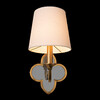 Миниатюра фото настенный светильник loft it silence 10303w/b brass | 220svet.ru